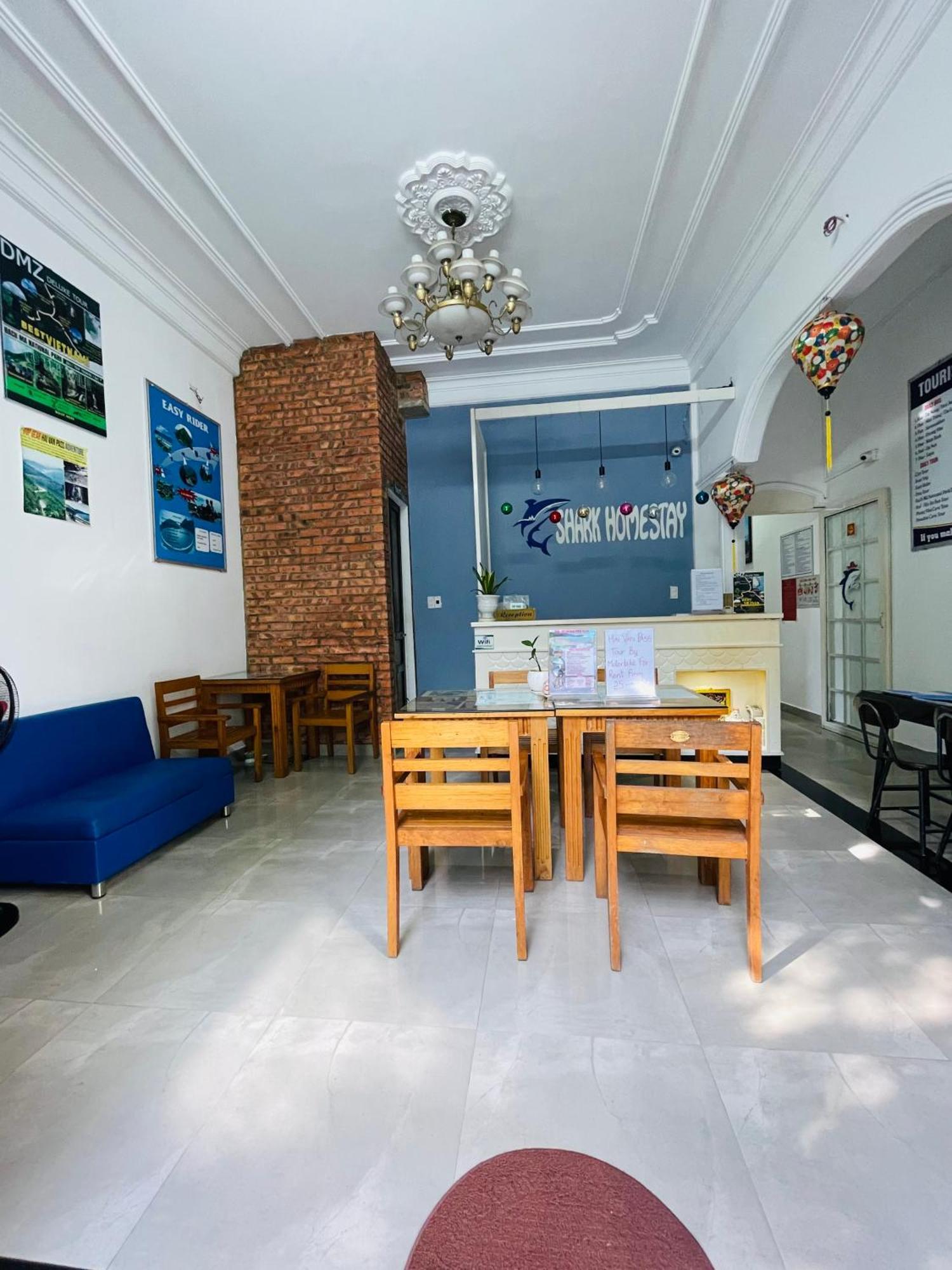 Shark Homestay Hue Exterior foto